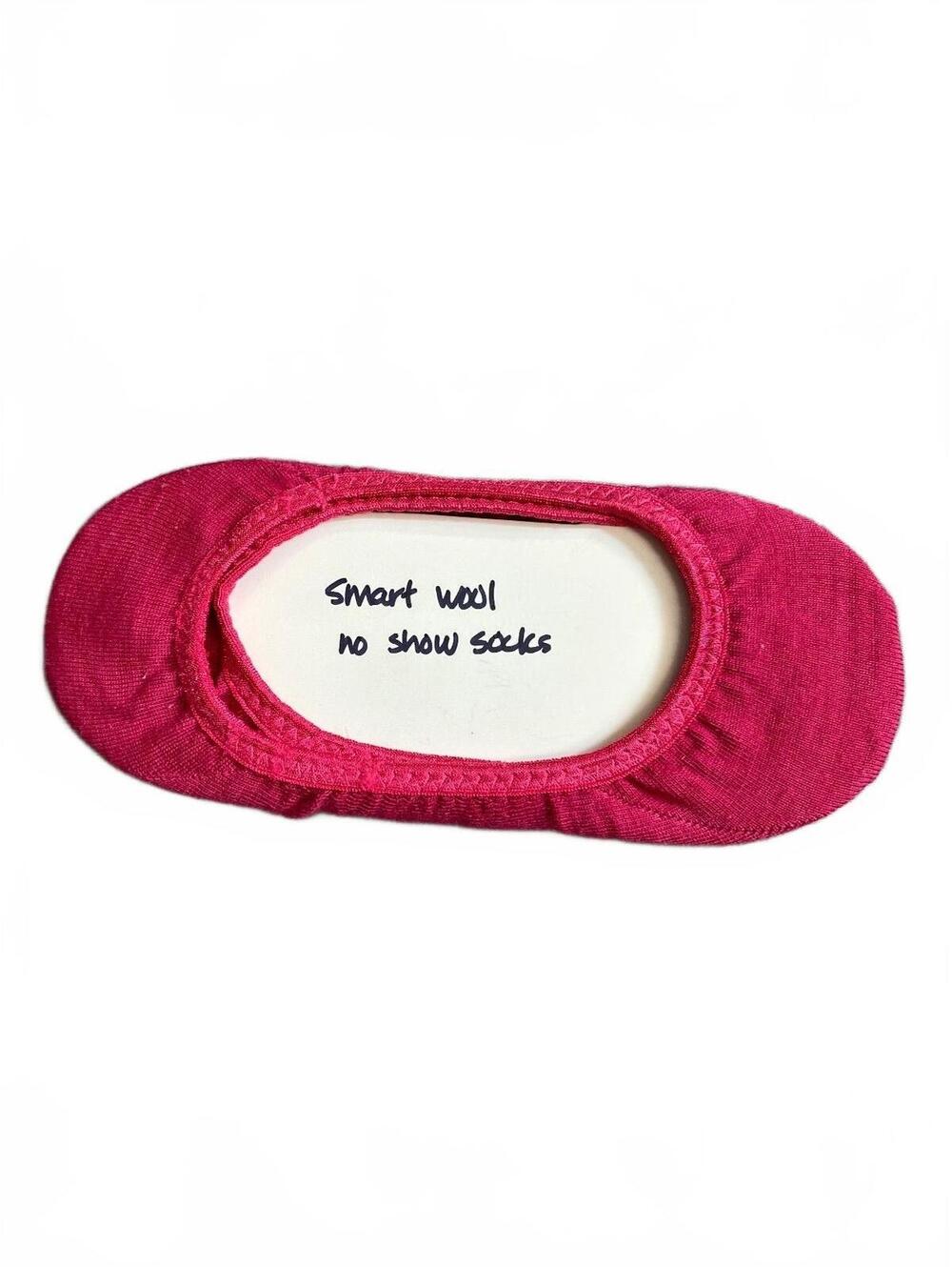 Smartwool NWOT pink no show socks